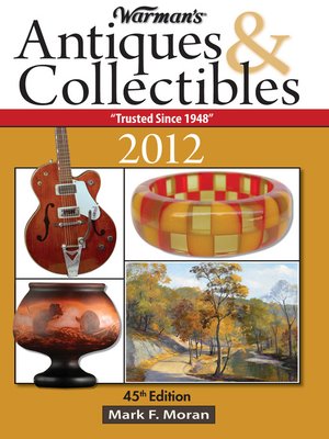 Warman's Antiques & Collectibles 2012 Price Guide - ebook